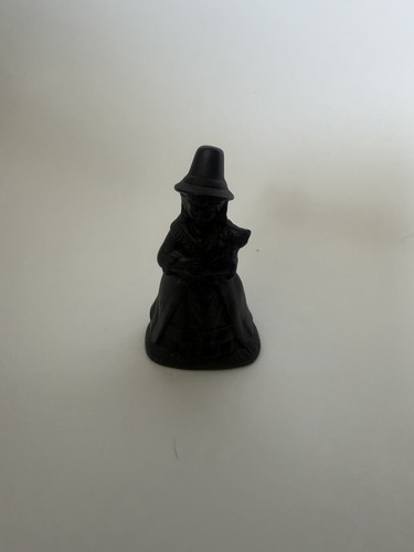 Welsh coal lady ornament - welsh,