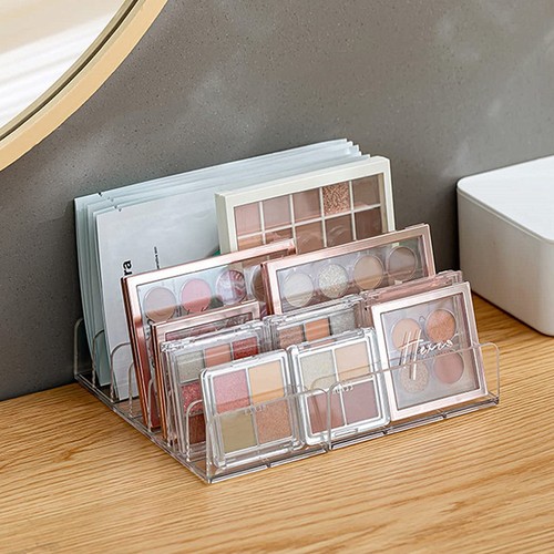Slot clear plastic makeup - 7,