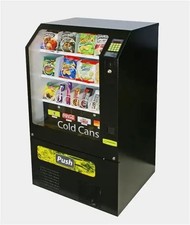 Snackmate Snack and drink Vending machine with coin mech DUE IN THURSDAY