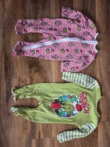 Grinch bodysuits green - in,