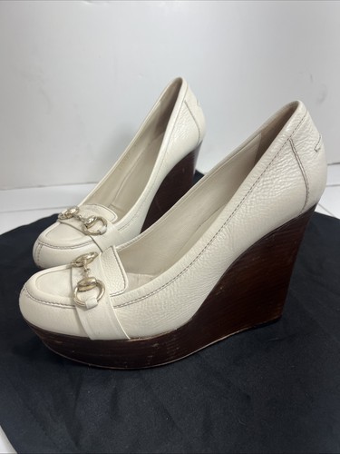 Gucci pumps wedge loafers - wedge,