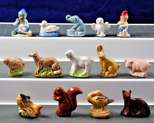 Various ceramic birds farm - ceramic, &