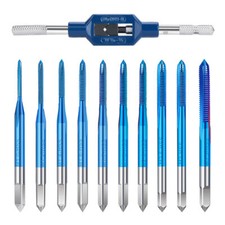 10PCS HSS M1-M3.5 Thread Tap