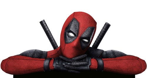 Deadpool canvas framed poster - deadpool,
