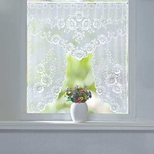 Set lace cafe curtains - lace,