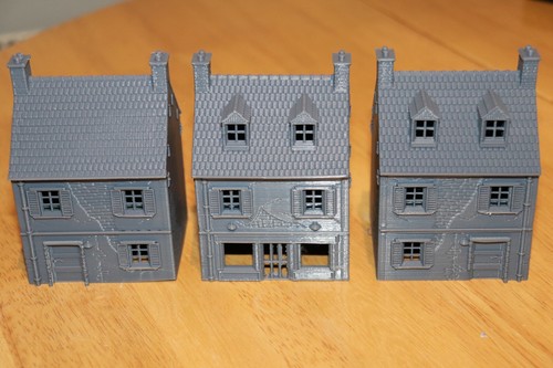 Different houses buildings - 6,