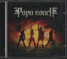 Papa Roach - Time for Annihilation (On The Record & On The Road) (CD 2010) Live