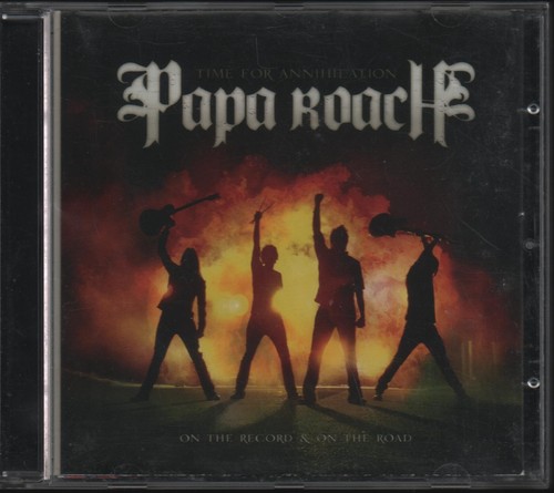 Papa roach time for - papa,