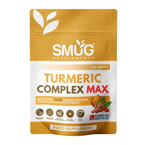 Turmeric complex max 2000mg - max,
