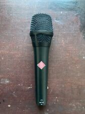 Neumann KMS 104 black handheld condenser microphone
