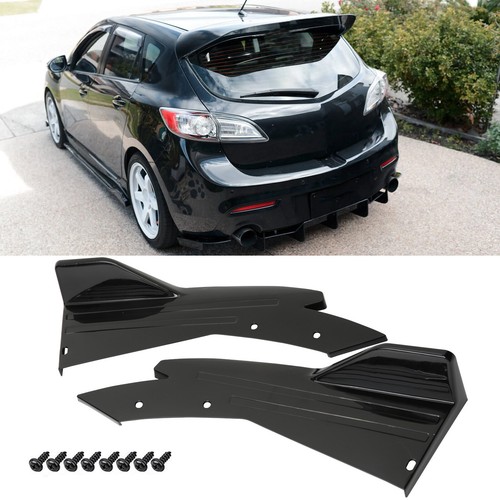 Rear bumper spoiler lip - rear,