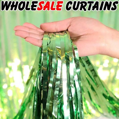 Foil fringe tinsel - fringe,