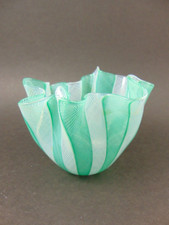 Venini Handkerchief Vase Circa