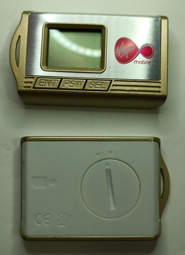 Vintage virgin mobile - virgin, card