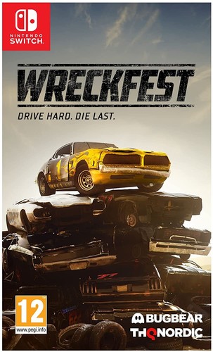 Wreckfest nintendo switch - wreckfest, (new