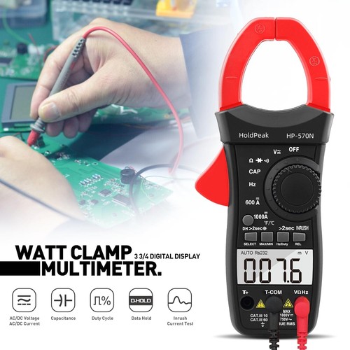 Inrush current clamp - inrush,