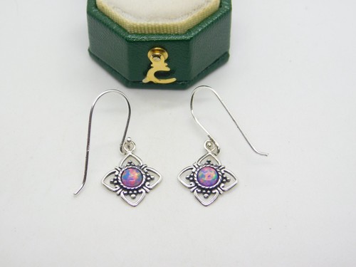 Sterling silver synthetic - sterling, &