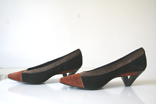 Vintage Sacha London suede