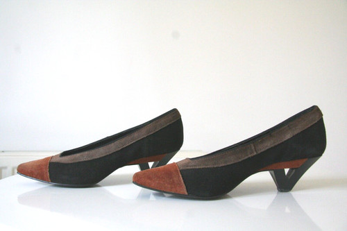 Vintage sacha london suede - sacha,