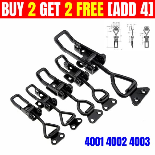 Adjustable toggle clamps - adjustable,
