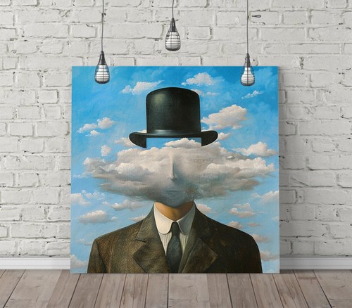 Head the clouds - clouds, surrealist
