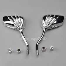 Chrome Motorcycle Chopper