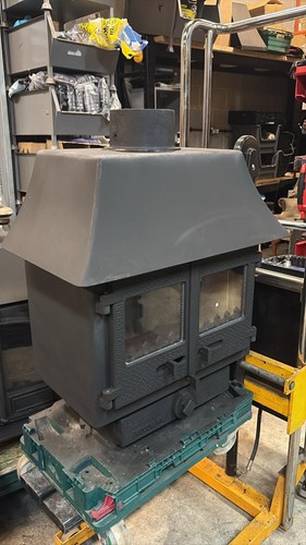Woodwarm canopy stove 7kw - woodwarm, stove,