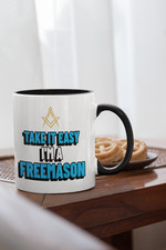 Freemason Masonic Coffee Mug -