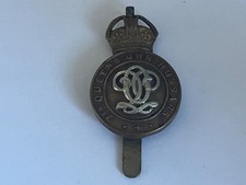 The Queens Own Hussars Cap