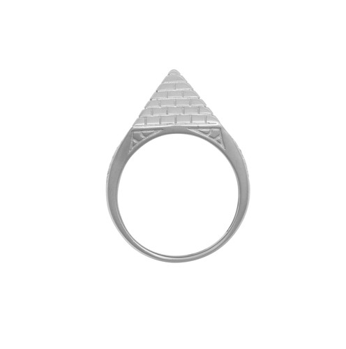 925 silver pyramid ring - 925,
