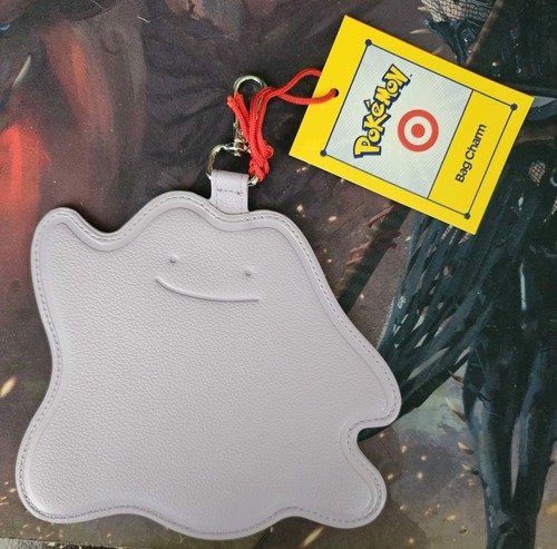 Pokemon target ditto bag charm - pokemon,