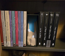 Skulls on rocks book nook