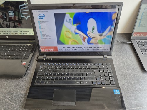 Zoostorm w240eu laptop intel - zoostorm,