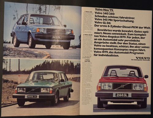 Volvo 343 244 gl d6 - 244,