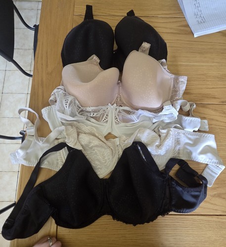 Bundle ladies bras size 36ff - 5,