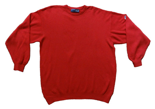 Faldo pringle red wool - pringle,