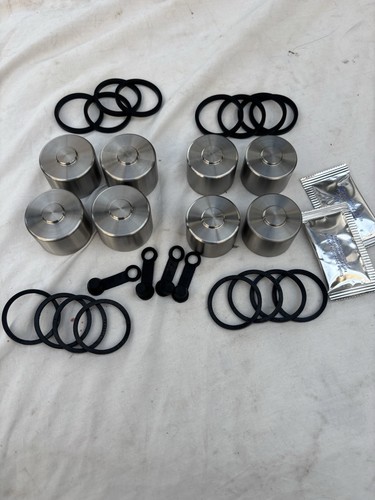 Stainless steel pistons seals - stainless, pistons&seals