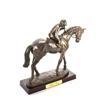 Horse Race Figurine Mill Reef