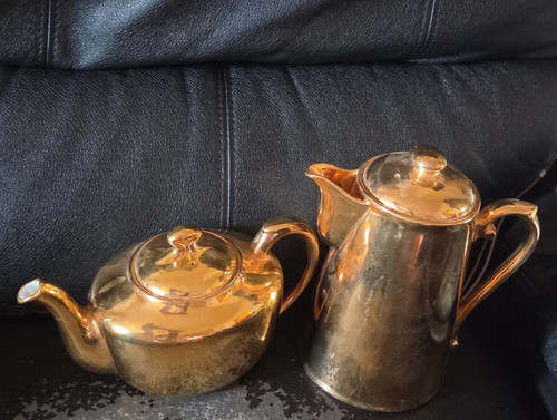 Royal worcester gold lustre - gold,