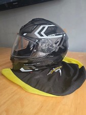 Scorpion EXO 491 Motorcycle Motorbike Helmet - Matt Black - M : 57 - 58