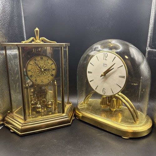Two vintage brass torsion - brass,