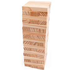 Emkay large natural wooden - emkay®,