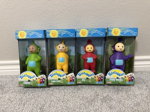 1998 playskool teletubbies lot - 1998,