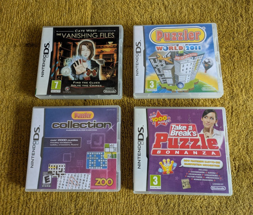 Nintendo games bundle 4 - games,