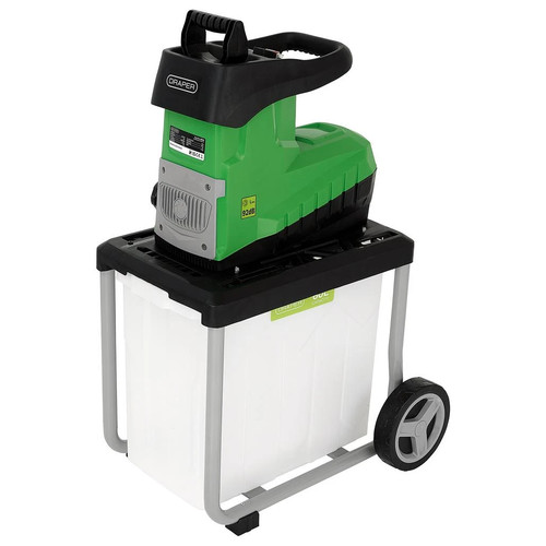 Quiet garden shredder - quiet,