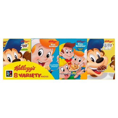 Breakfast cereal variety pack - cereal,