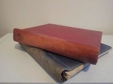 Mixed old world stamps in