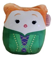 Hocus Pocus Plush Winifred Sanderson Sisters Halloween Squishmallows Disney 12”