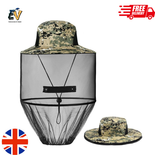 Mosquito head net - head,