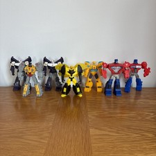 McDonalds Happy Meal Toys Bundle 7x Hasbro Transformers Figures Optimus Prime